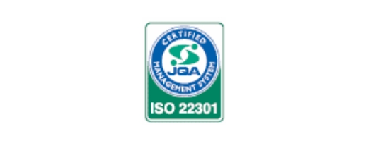 ISO 22301 認証事業継続マネジメントJQA-BC0009　大阪本社